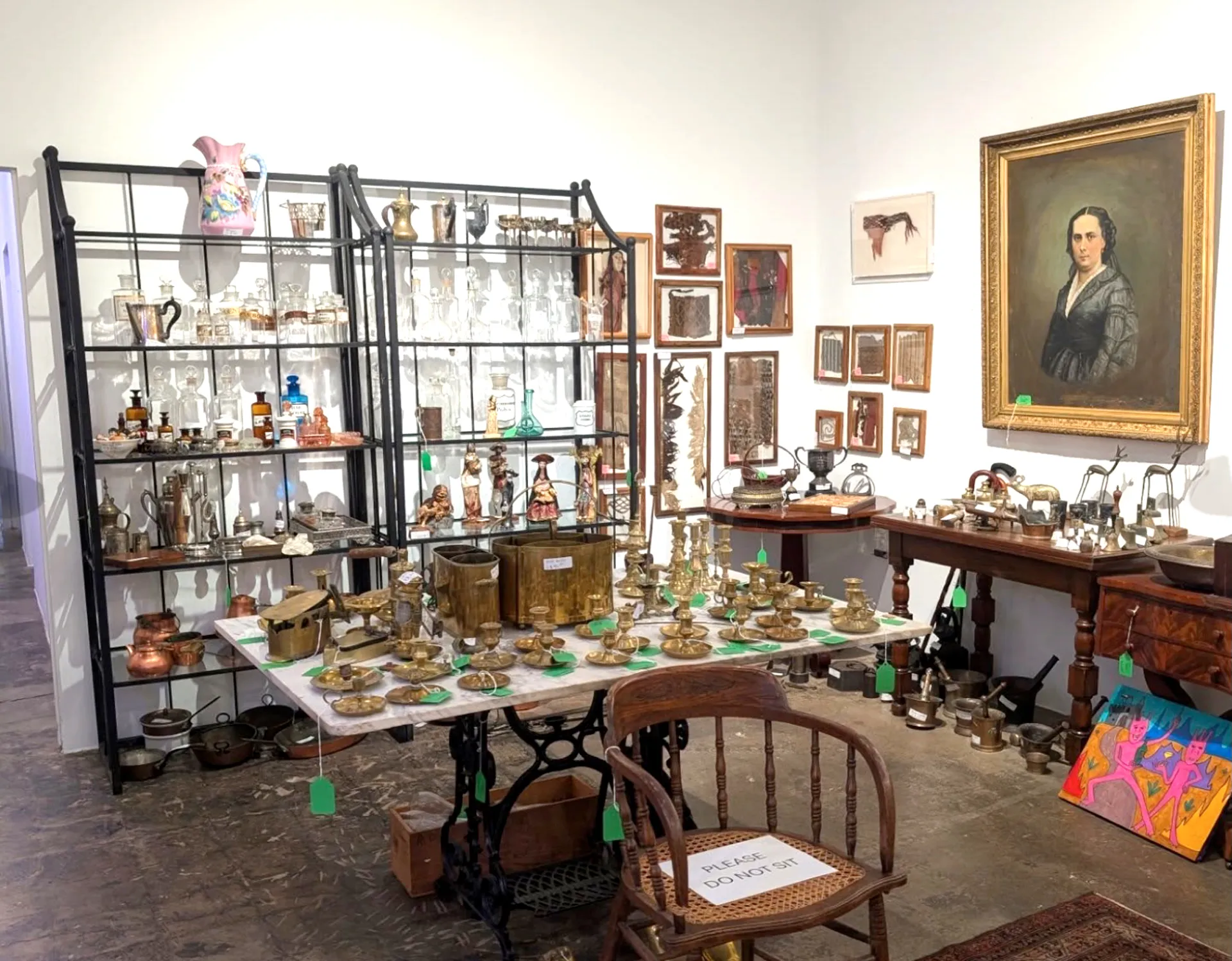 Antique furniture and estate items at Reeves Estates gallery